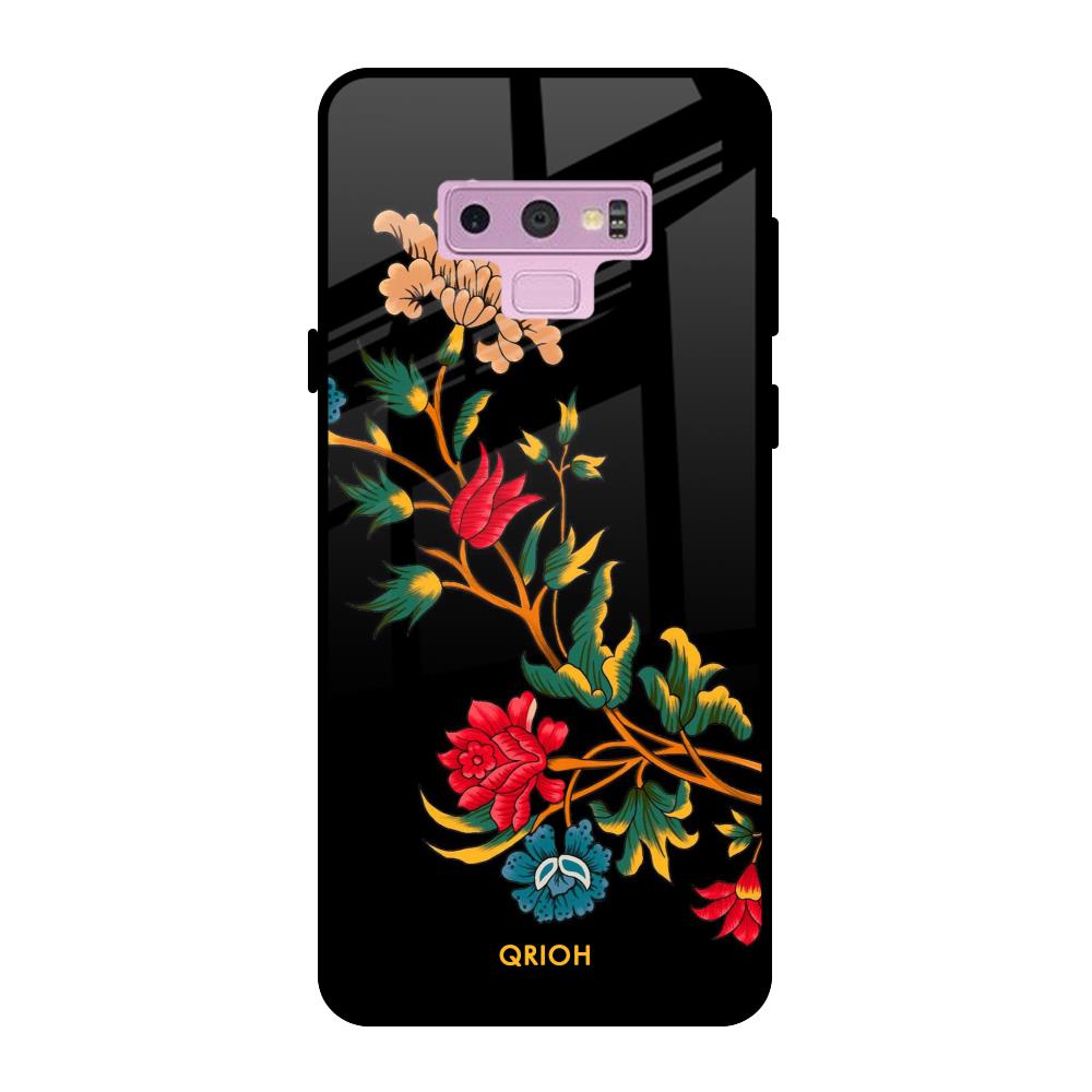 Dazzling Art Samsung Galaxy Note 9 Glass Back Cover Online