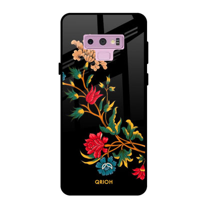 Dazzling Art Samsung Galaxy Note 9 Glass Back Cover Online