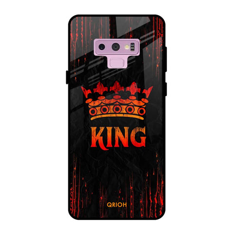Royal King Samsung Galaxy Note 9 Glass Back Cover Online