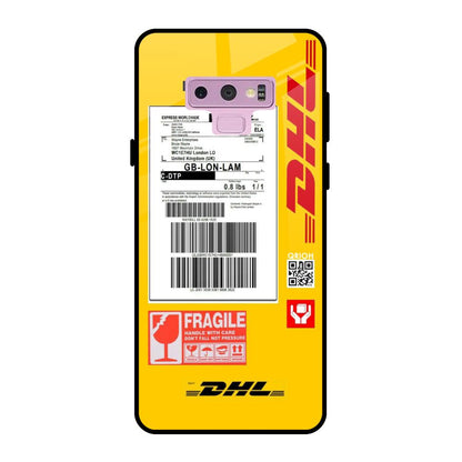 Express Worldwide Samsung Galaxy Note 9 Glass Back Cover Online