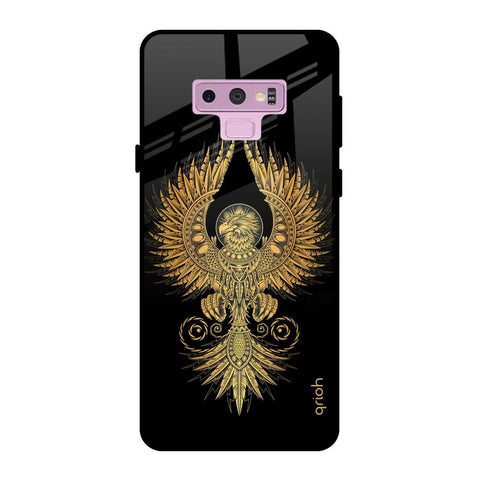 Mythical Phoenix Art Samsung Galaxy Note 9 Glass Back Cover Online