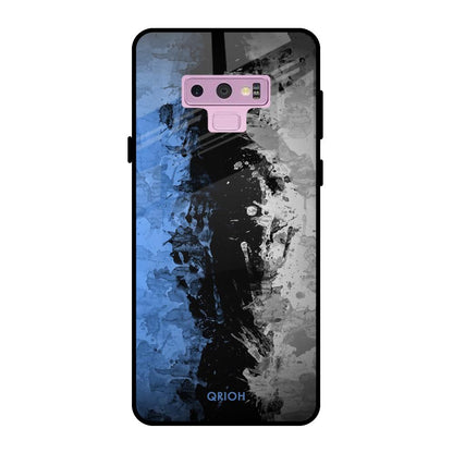 Dark Grunge Samsung Galaxy Note 9 Glass Back Cover Online