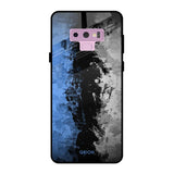 Dark Grunge Samsung Galaxy Note 9 Glass Back Cover Online