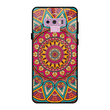Elegant Mandala Samsung Galaxy Note 9 Glass Back Cover Online