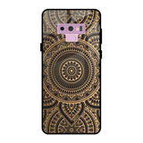 Luxury Mandala Samsung Galaxy Note 9 Glass Back Cover Online