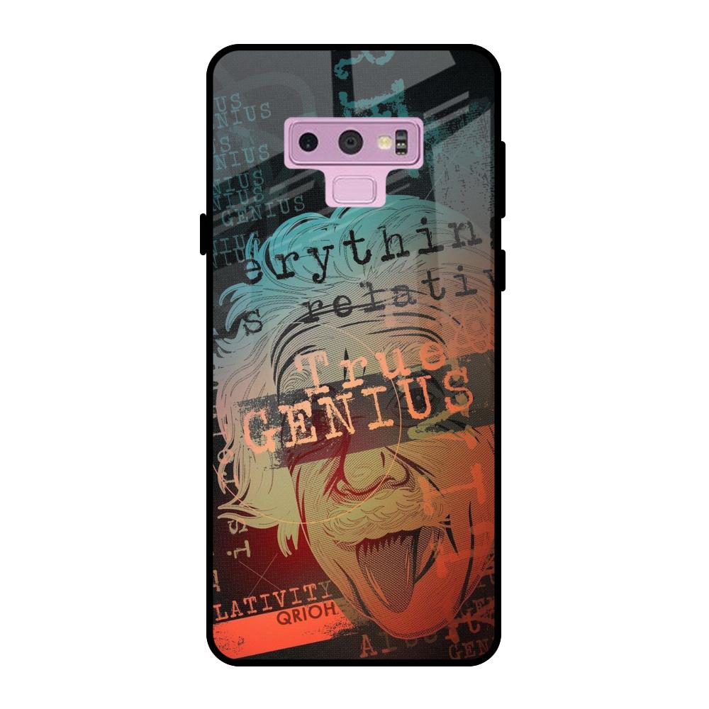 True Genius Samsung Galaxy Note 9 Glass Back Cover Online