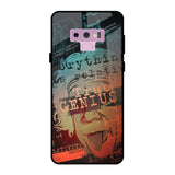 True Genius Samsung Galaxy Note 9 Glass Back Cover Online