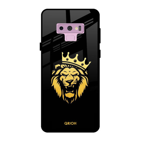 Lion The King Samsung Galaxy Note 9 Glass Back Cover Online