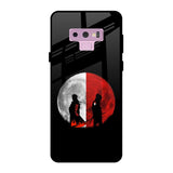 Anime Red Moon Samsung Galaxy Note 9 Glass Back Cover Online