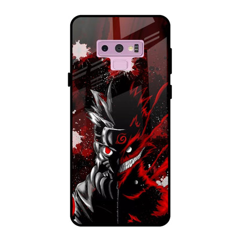 Dark Character Samsung Galaxy Note 9 Glass Back Cover Online