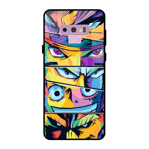 Anime Legends Samsung Galaxy Note 9 Glass Back Cover Online