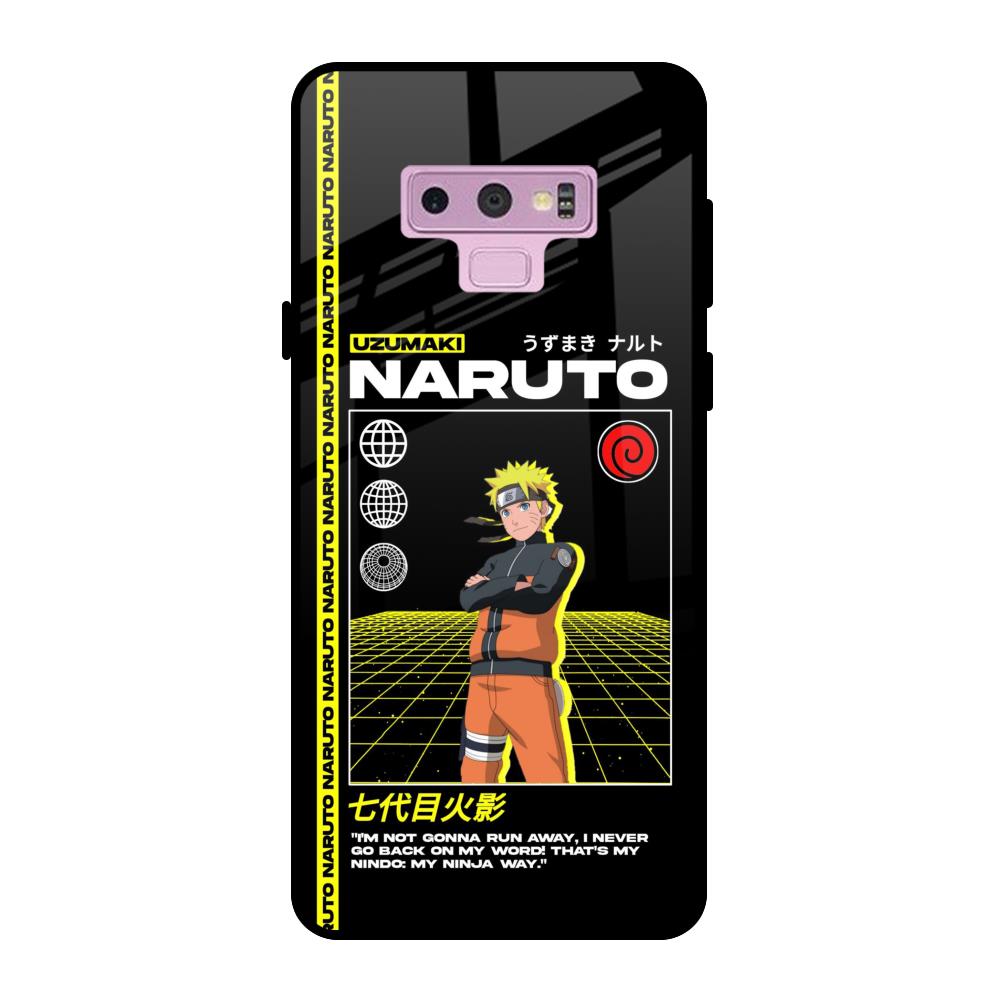 Ninja Way Samsung Galaxy Note 9 Glass Back Cover Online