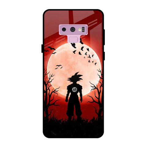 Winter Forest Samsung Galaxy Note 9 Glass Back Cover Online