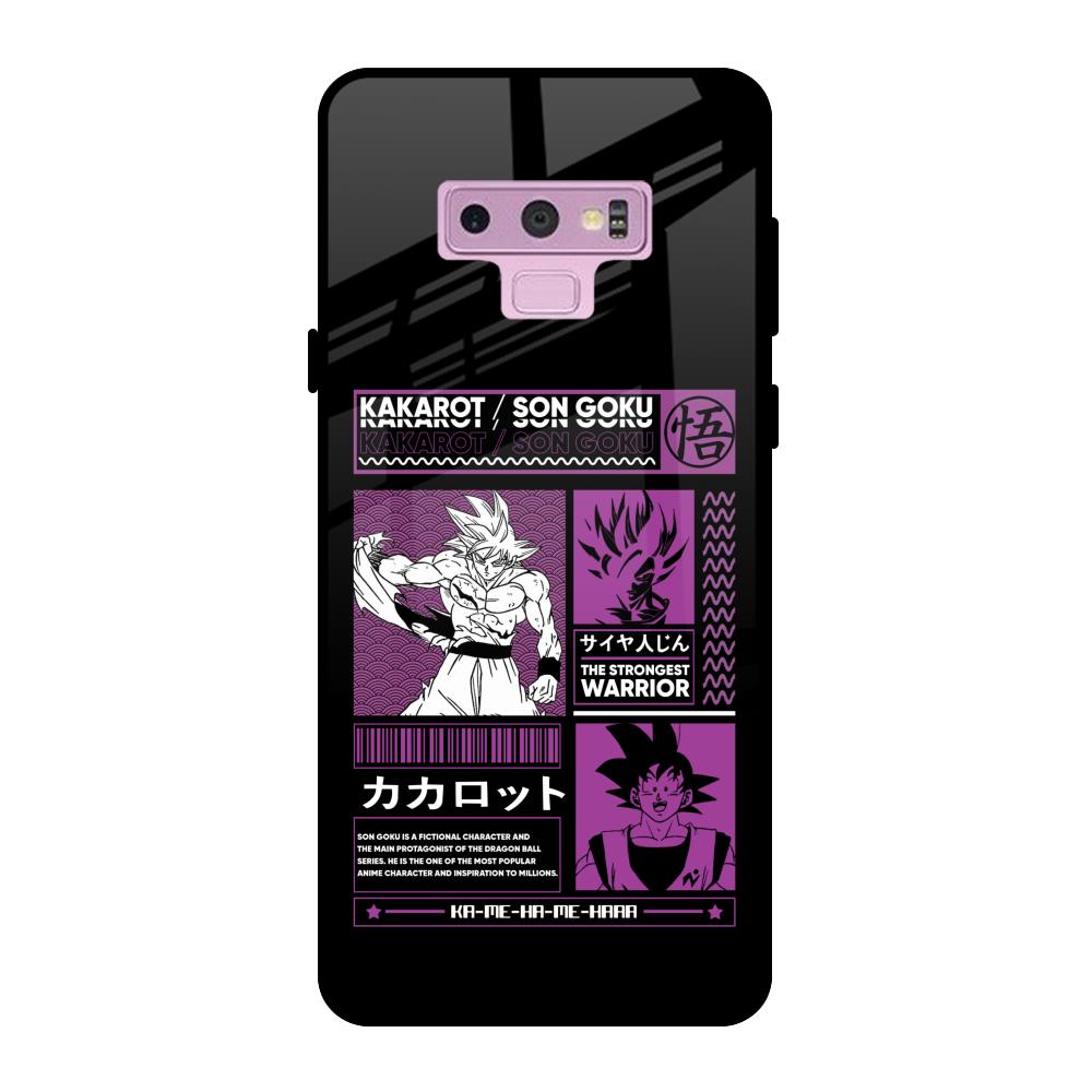 Strongest Warrior Samsung Galaxy Note 9 Glass Back Cover Online