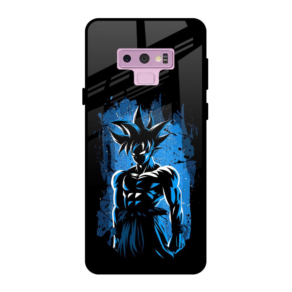 Splatter Instinct Samsung Galaxy Note 9 Glass Back Cover Online