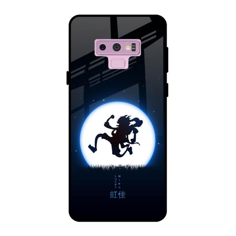 Luffy Nika Samsung Galaxy Note 9 Glass Back Cover Online