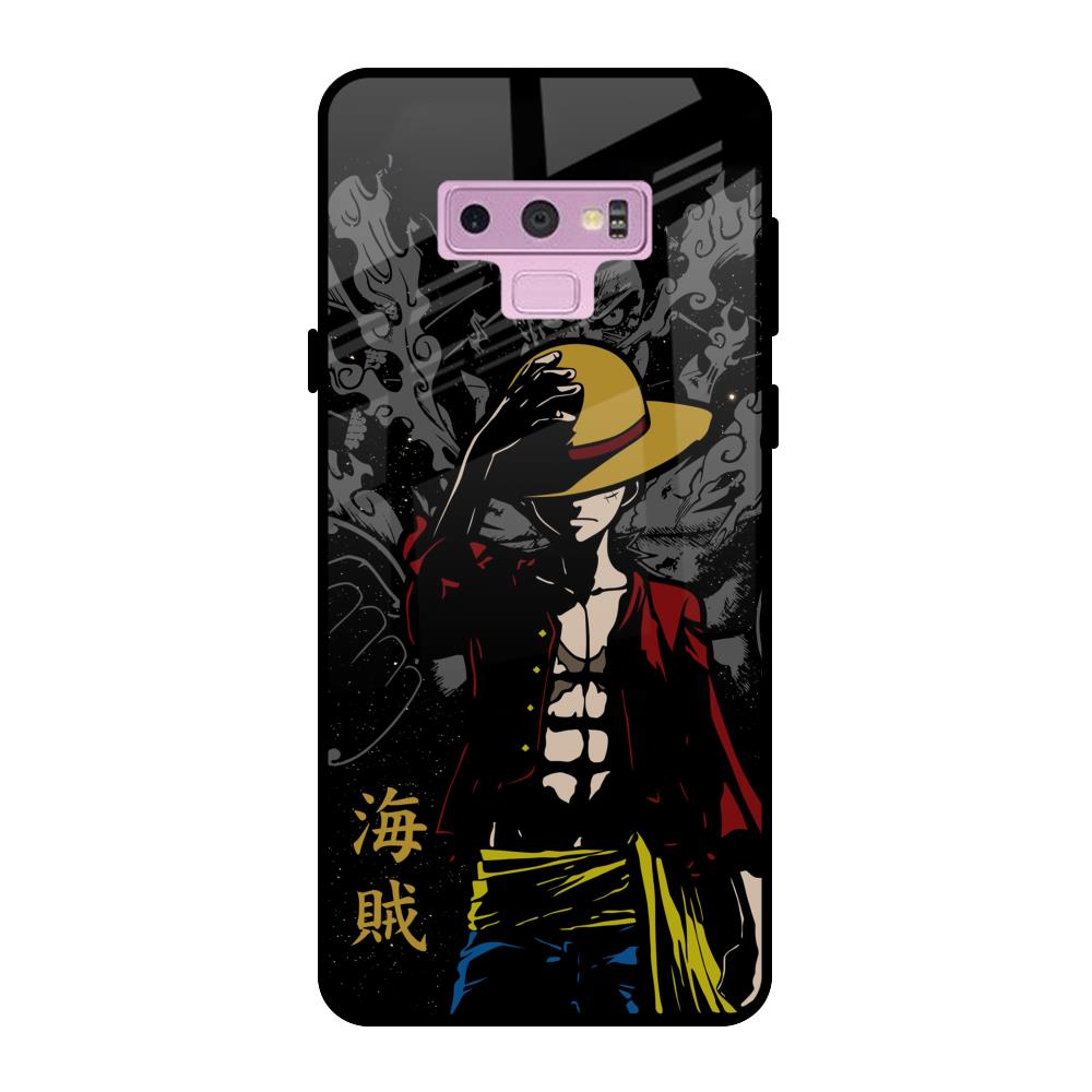 Dark Luffy Samsung Galaxy Note 9 Glass Back Cover Online