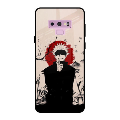 Manga Series Samsung Galaxy Note 9 Glass Back Cover Online