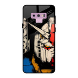 Transformer Art Samsung Galaxy Note 9 Glass Back Cover Online