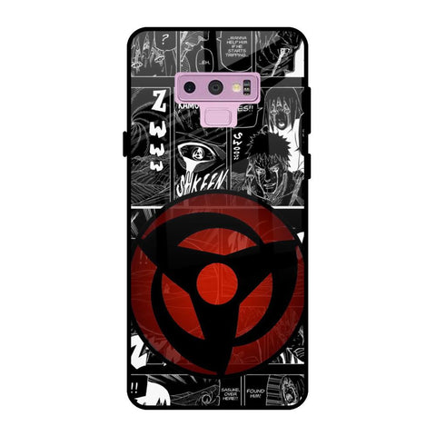 Sharingan Samsung Galaxy Note 9 Glass Back Cover Online