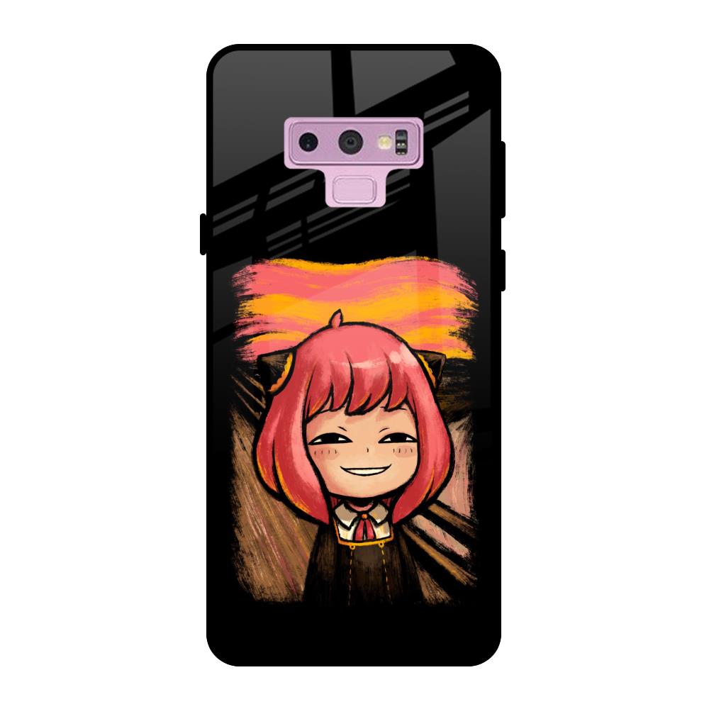 Spy X Family Samsung Galaxy Note 9 Glass Back Cover Online