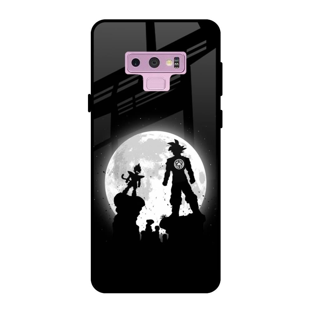 True Saiyans Samsung Galaxy Note 9 Glass Back Cover Online