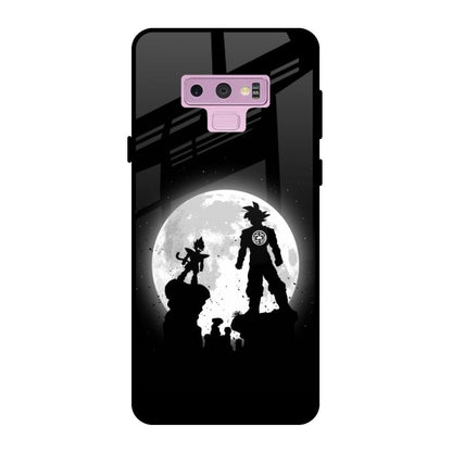 True Saiyans Samsung Galaxy Note 9 Glass Back Cover Online