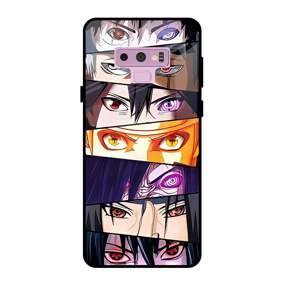 Anime Eyes Samsung Galaxy Note 9 Glass Back Cover Online
