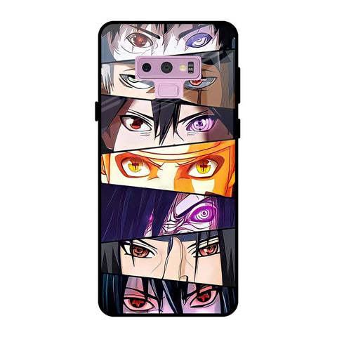 Anime Eyes Samsung Galaxy Note 9 Glass Back Cover Online