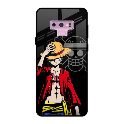 Hat Crew Samsung Galaxy Note 9 Glass Back Cover Online
