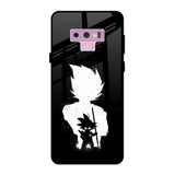 Monochrome Goku Samsung Galaxy Note 9 Glass Back Cover Online