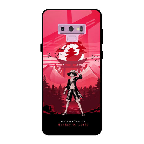 Lost In Forest Samsung Galaxy Note 9 Glass Back Cover Online