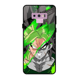 Anime Green Splash Samsung Galaxy Note 9 Glass Back Cover Online