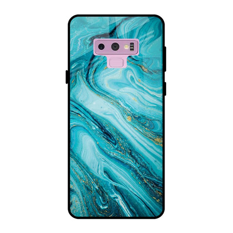 Ocean Marble Samsung Galaxy Note 9 Glass Back Cover Online