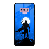 God Samsung Galaxy Note 9 Glass Back Cover Online