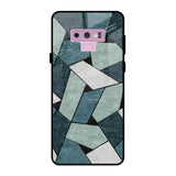 Abstact Tiles Samsung Galaxy Note 9 Glass Back Cover Online
