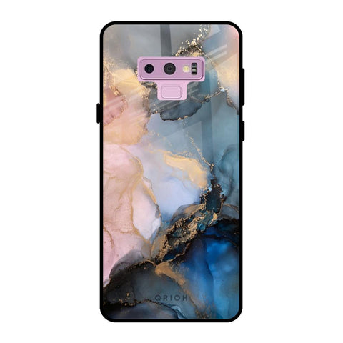 Marble Ink Abstract Samsung Galaxy Note 9 Glass Back Cover Online