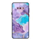 Alcohol ink Marble Samsung Galaxy Note 9 Glass Back Cover Online