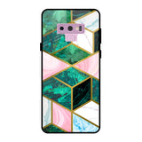 Seamless Green Marble Samsung Galaxy Note 9 Glass Back Cover Online