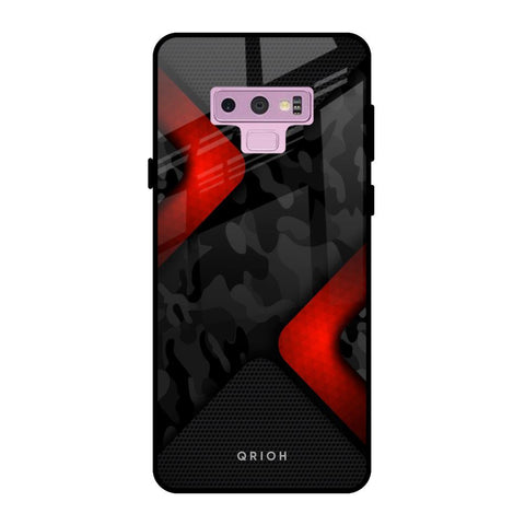 Modern Camo Abstract Samsung Galaxy Note 9 Glass Back Cover Online
