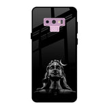 Adiyogi Samsung Galaxy Note 9 Glass Back Cover Online