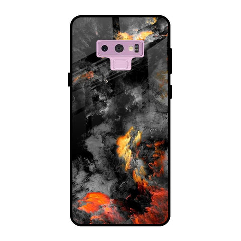 Lava Explode Samsung Galaxy Note 9 Glass Back Cover Online