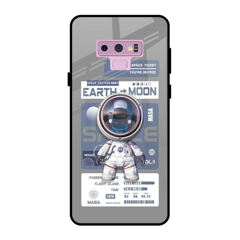 Space Flight Pass Samsung Galaxy Note 9 Glass Back Cover Online