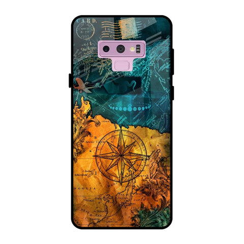 Architecture Map Samsung Galaxy Note 9 Glass Back Cover Online