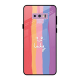 Lucky Abstract Samsung Galaxy Note 9 Glass Back Cover Online
