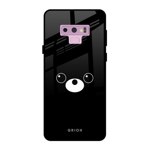 Cute Bear Samsung Galaxy Note 9 Glass Back Cover Online