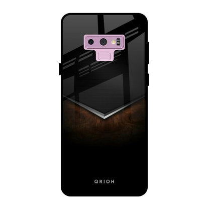Dark Walnut Samsung Galaxy Note 9 Glass Back Cover Online
