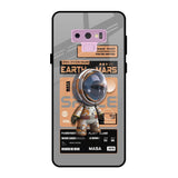 Space Ticket Samsung Galaxy Note 9 Glass Back Cover Online