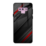 Modern Abstract Samsung Galaxy Note 9 Glass Back Cover Online