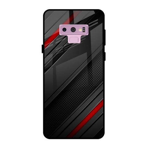 Modern Abstract Samsung Galaxy Note 9 Glass Back Cover Online